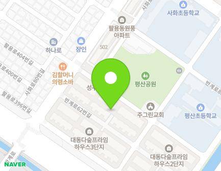 11 Bangye-ro 62beon-gil, Uichang-gu, Changwon-si, Gyeongsangnam-do, Republic of Korea Map