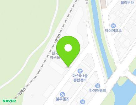 45 Muyeok-ro 459beon-gil, Uichang-gu, Changwon-si, Gyeongsangnam-do, Republic of Korea Map
