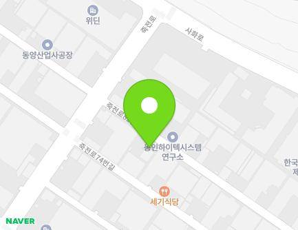 10 Jukjeon-ro 82beon-gil, Uichang-gu, Changwon-si, Gyeongsangnam-do, Republic of Korea Map