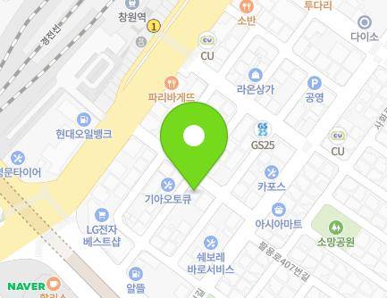 10 Uichang-daero 54beon-gil, Uichang-gu, Changwon-si, Gyeongsangnam-do, Republic of Korea Map