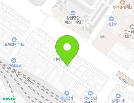 61 Chasang-ro 150beon-gil, Uichang-gu, Changwon-si, Gyeongsangnam-do, Republic of Korea Map