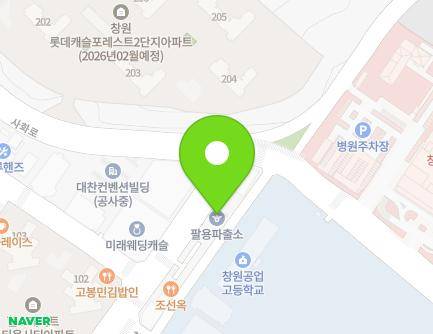 30 Changwon-daero 397beon-gil, Uichang-gu, Changwon-si, Gyeongsangnam-do, Republic of Korea