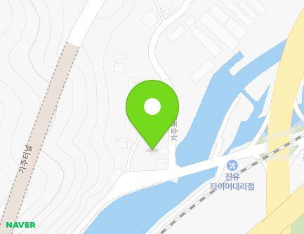 58 Gaju-ro 15beon-gil, Jinhae-gu, Changwon-si, Gyeongsangnam-do, Republic of Korea Map
