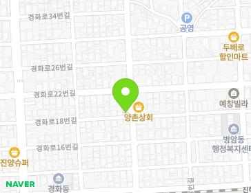 15-1 Gyeonghwa-ro 18beon-gil, Jinhae-gu, Changwon-si, Gyeongsangnam-do, Republic of Korea 15-1 Gyeonghwa-ro 18beon-gil, Jinhae-gu, Changwon-si, Gyeongsangnam-do, Republic of Korea Map