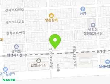 17-1 Gyeonghwa-ro 8beon-gil, Jinhae-gu, Changwon-si, Gyeongsangnam-do, Republic of Korea 17-1 Gyeonghwa-ro 8beon-gil, Jinhae-gu, Changwon-si, Gyeongsangnam-do, Republic of Korea Map