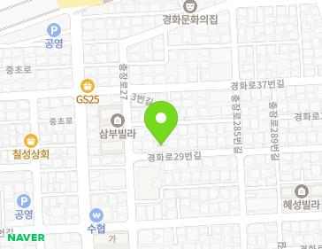 38 Gyeonghwa-ro 29beon-gil, Jinhae-gu, Changwon-si, Gyeongsangnam-do, Republic of Korea 38 Gyeonghwa-ro 29beon-gil, Jinhae-gu, Changwon-si, Gyeongsangnam-do, Republic of Korea Map