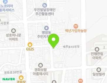 21 Jinhae-daero 694beon-gil, Jinhae-gu, Changwon-si, Gyeongsangnam-do, Republic of Korea 21 Jinhae-daero 694beon-gil, Jinhae-gu, Changwon-si, Gyeongsangnam-do, Republic of Korea Map