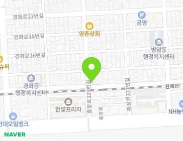 17 Gyeonghwa-ro 8beon-gil, Jinhae-gu, Changwon-si, Gyeongsangnam-do, Republic of Korea 17 Gyeonghwa-ro 8beon-gil, Jinhae-gu, Changwon-si, Gyeongsangnam-do, Republic of Korea Map