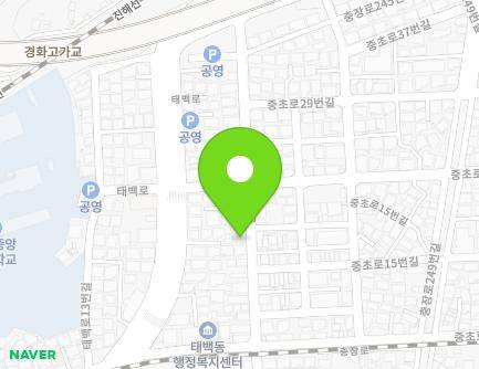 19 Chungjang-ro 235beon-gil, Jinhae-gu, Changwon-si, Gyeongsangnam-do, Republic of Korea Map