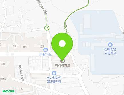 3 Jocheonbuk-ro 146beon-gil, Jinhae-gu, Changwon-si, Gyeongsangnam-do, Republic of Korea Map