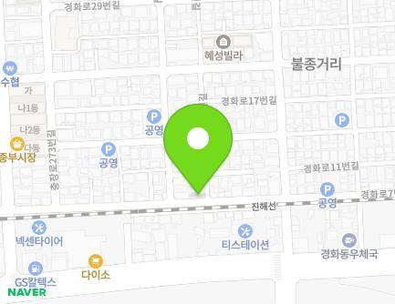 1 Chungjang-ro 289beon-gil, Jinhae-gu, Changwon-si, Gyeongsangnam-do, Republic of Korea Map