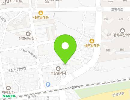 9 Jocheon-ro 23beon-gil, Jinhae-gu, Changwon-si, Gyeongsangnam-do, Republic of Korea Map