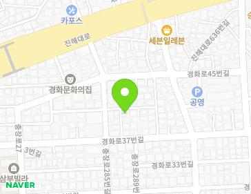 11-6 Jinhae-daero 614beon-gil, Jinhae-gu, Changwon-si, Gyeongsangnam-do, Republic of Korea 11-6 Jinhae-daero 614beon-gil, Jinhae-gu, Changwon-si, Gyeongsangnam-do, Republic of Korea Map