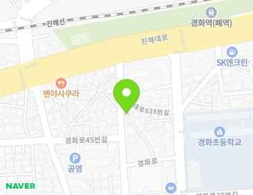7 Jinhae-daero 636beon-gil, Jinhae-gu, Changwon-si, Gyeongsangnam-do, Republic of Korea 7 Jinhae-daero 636beon-gil, Jinhae-gu, Changwon-si, Gyeongsangnam-do, Republic of Korea Map