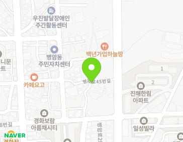 8-14 Byeongam-ro 37beon-gil, Jinhae-gu, Changwon-si, Gyeongsangnam-do, Republic of Korea 8-14 Byeongam-ro 37beon-gil, Jinhae-gu, Changwon-si, Gyeongsangnam-do, Republic of Korea Map