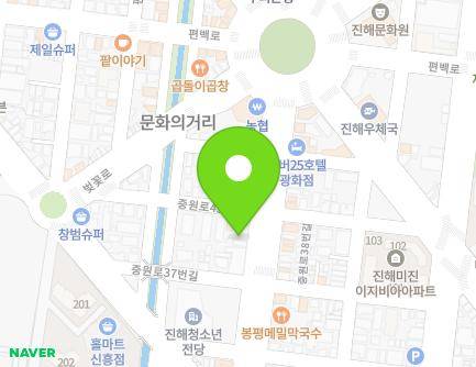 41 Jungwon-ro, Jinhae-gu, Changwon-si, Gyeongsangnam-do, Republic of Korea Map