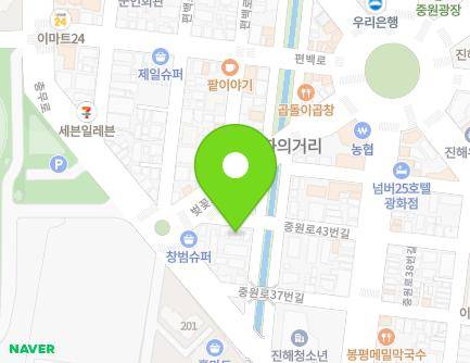 13 Jungwon-ro 43beon-gil, Jinhae-gu, Changwon-si, Gyeongsangnam-do, Republic of Korea Map