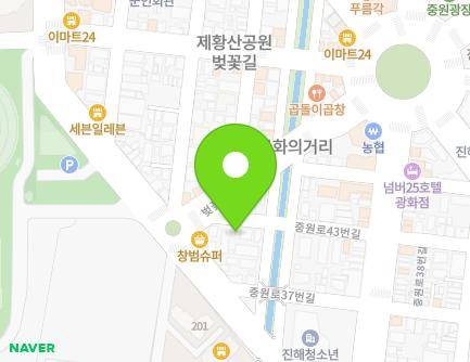 13-1 Jungwon-ro 43beon-gil, Jinhae-gu, Changwon-si, Gyeongsangnam-do, Republic of Korea Map