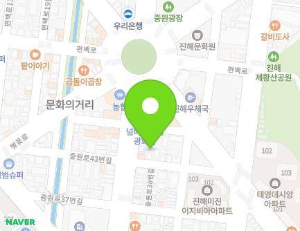 3-1 Jungwon-ro 44beon-gil, Jinhae-gu, Changwon-si, Gyeongsangnam-do, Republic of Korea Map