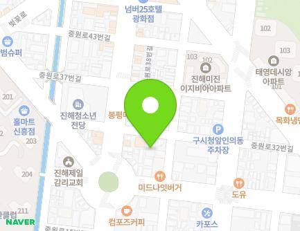 6 Jungwon-ro 32beon-gil, Jinhae-gu, Changwon-si, Gyeongsangnam-do, Republic of Korea Map
