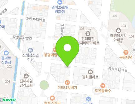 7 Taepyeong-ro 7beon-gil, Jinhae-gu, Changwon-si, Gyeongsangnam-do, Republic of Korea Map