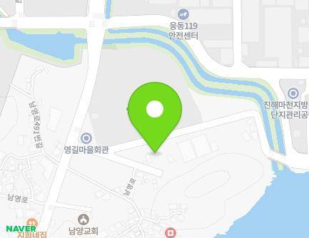 14 Namnyeong-ro 494beon-gil, Jinhae-gu, Changwon-si, Gyeongsangnam-do, Republic of Korea Map