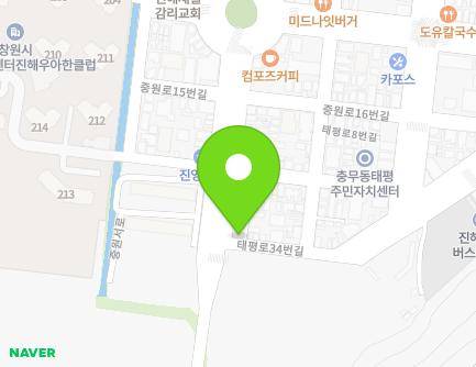 4 Jungwon-ro, Jinhae-gu, Changwon-si, Gyeongsangnam-do, Republic of Korea Map