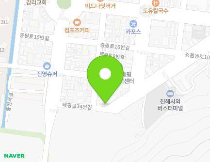 30-1 Taepyeong-ro 34beon-gil, Jinhae-gu, Changwon-si, Gyeongsangnam-do, Republic of Korea Map