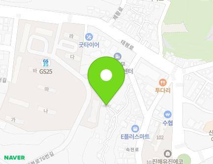 8-3 Taepyeong-ro 92beonan-gil, Jinhae-gu, Changwon-si, Gyeongsangnam-do, Republic of Korea Map
