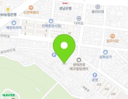 22-5 Chungjang-ro 130beon-gil, Jinhae-gu, Changwon-si, Gyeongsangnam-do, Republic of Korea Map