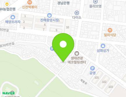 24 Chungjang-ro 130beon-gil, Jinhae-gu, Changwon-si, Gyeongsangnam-do, Republic of Korea Map