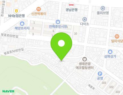 22-11 Chungjang-ro 130beon-gil, Jinhae-gu, Changwon-si, Gyeongsangnam-do, Republic of Korea Map