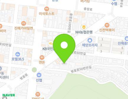 7 Beotkkot-ro 50beon-gil, Jinhae-gu, Changwon-si, Gyeongsangnam-do, Republic of Korea Map