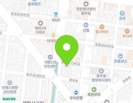 7 Jungwon-ro 73beon-gil, Jinhae-gu, Changwon-si, Gyeongsangnam-do, Republic of Korea Map