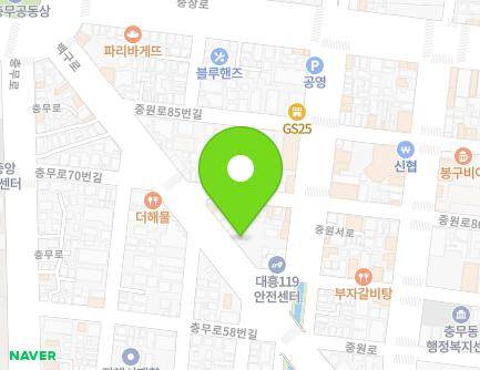 74 Baekgu-ro, Jinhae-gu, Changwon-si, Gyeongsangnam-do, Republic of Korea Map