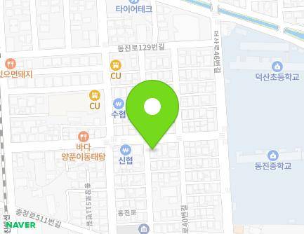 15-1 Deoksan-ro 36beon-gil, Jinhae-gu, Changwon-si, Gyeongsangnam-do, Republic of Korea Map