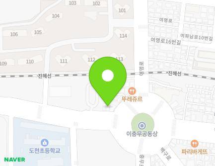 29 Chungjang-ro, Jinhae-gu, Changwon-si, Gyeongsangnam-do, Republic of Korea Map