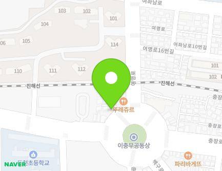 3-1 Yeomyeong-ro, Jinhae-gu, Changwon-si, Gyeongsangnam-do, Republic of Korea Map