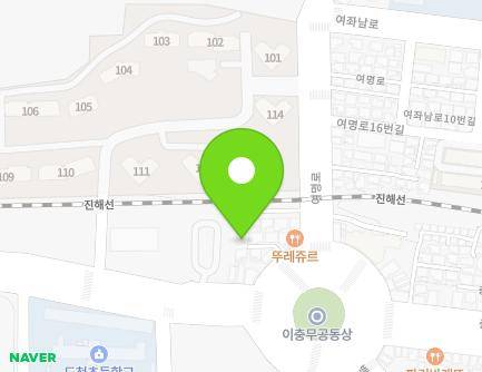 3-8 Yeomyeong-ro, Jinhae-gu, Changwon-si, Gyeongsangnam-do, Republic of Korea Map
