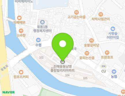 70 Ungdong-ro, Jinhae-gu, Changwon-si, Gyeongsangnam-do, Republic of Korea Map