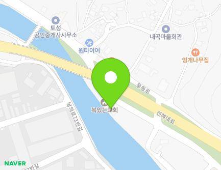 132-7 Ungdong-ro, Jinhae-gu, Changwon-si, Gyeongsangnam-do, Republic of Korea Map