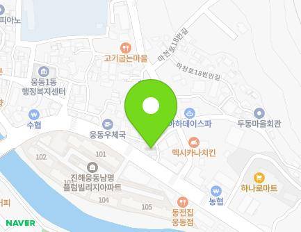 65-10 Ungdong-ro, Jinhae-gu, Changwon-si, Gyeongsangnam-do, Republic of Korea Map
