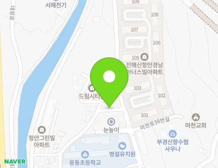 39 Macheon-ro, Jinhae-gu, Changwon-si, Gyeongsangnam-do, Republic of Korea Map