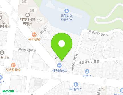 4-1 Baekgu-ro 6beon-gil, Jinhae-gu, Changwon-si, Gyeongsangnam-do, Republic of Korea Map