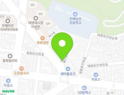 8 Baekgu-ro, Jinhae-gu, Changwon-si, Gyeongsangnam-do, Republic of Korea Map