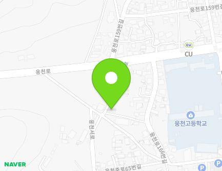 160-17 Ungcheon-ro, Jinhae-gu, Changwon-si, Gyeongsangnam-do, Republic of Korea Map
