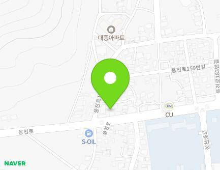 161-1 Ungcheon-ro, Jinhae-gu, Changwon-si, Gyeongsangnam-do, Republic of Korea Map