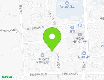 34 Ungcheon-ro 166beon-gil, Jinhae-gu, Changwon-si, Gyeongsangnam-do, Republic of Korea Map