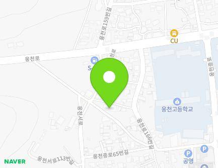 14-9 Ungcheon-ro 166beon-gil, Jinhae-gu, Changwon-si, Gyeongsangnam-do, Republic of Korea Map
