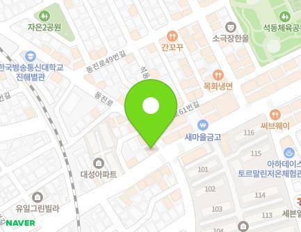 45 Naengcheon-ro, Jinhae-gu, Changwon-si, Gyeongsangnam-do, Republic of Korea Map